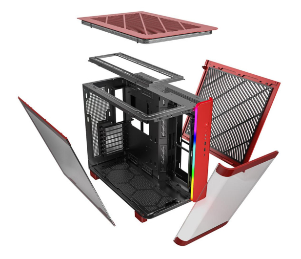 Montech KING 95 ARGB Red - 1239033 - zdjęcie 9
